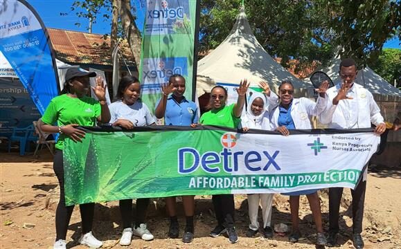Detrex Brings Free Healthcare to Likoni Communities