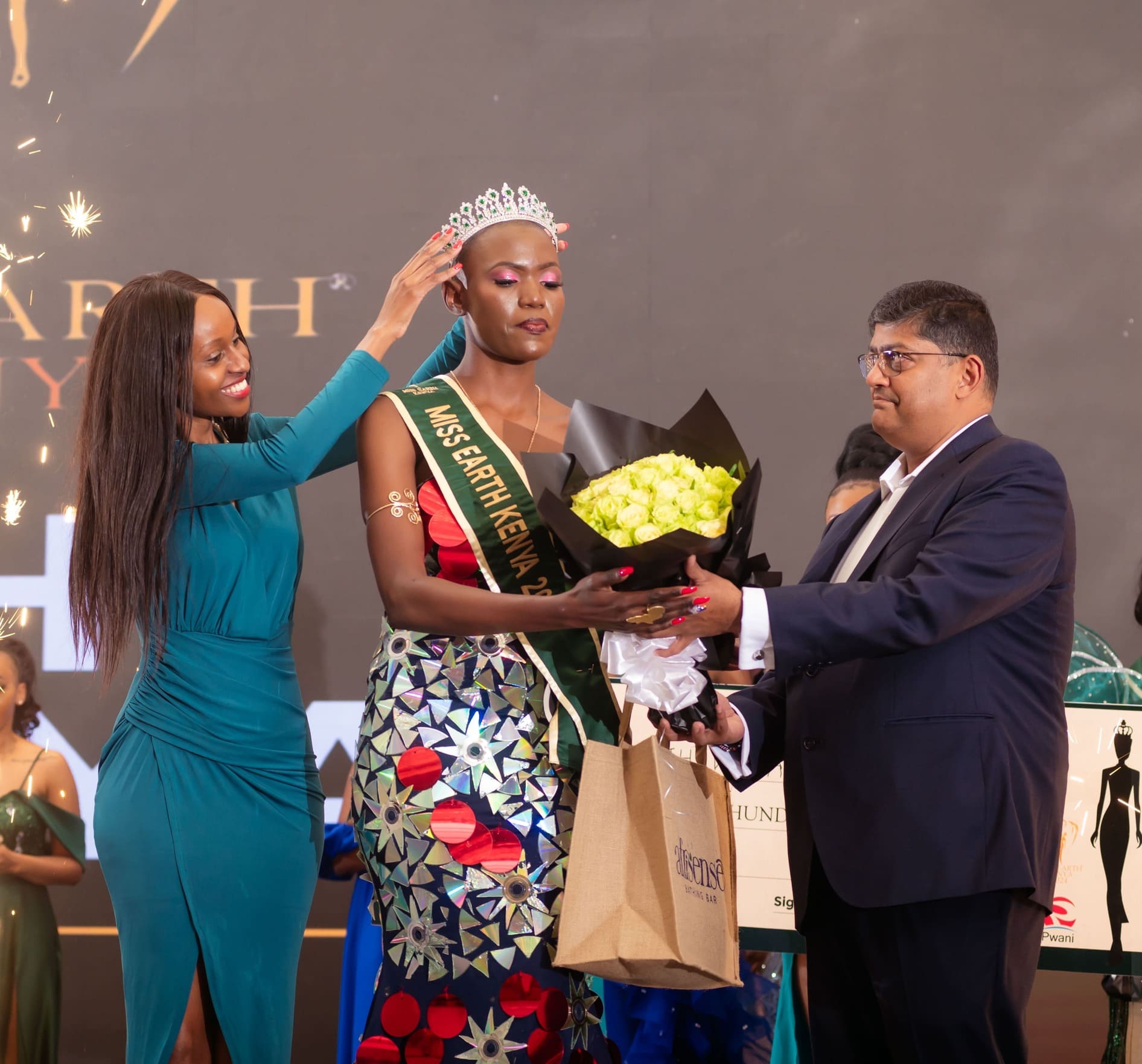 Afrisense Welcomes Miss Earth Kenya 2024 as Brand Ambassador