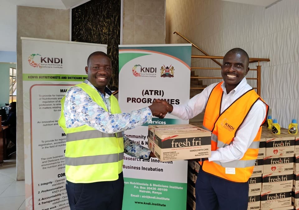 Pwani Oil Plants 1,000
Trees in Kilifi With
More to Follow