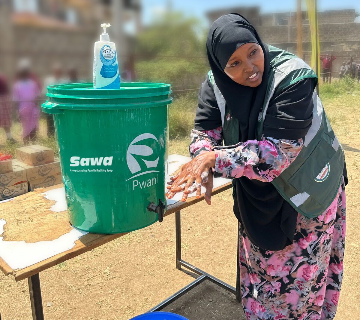 How Sawa Soap Reached 15,000+ Students With Hygiene Education
