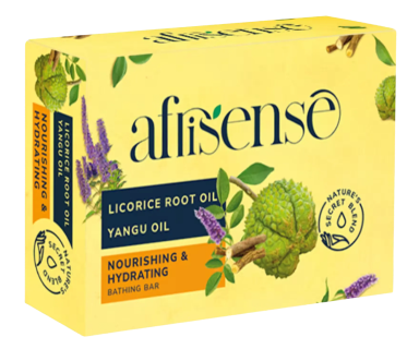 Afrisense Nourishing
& Hydrating Bar
