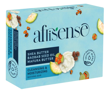 Afrisense Cleansing &
Moisturizing Bar