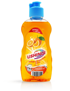 Orange Dishwashing Liquid