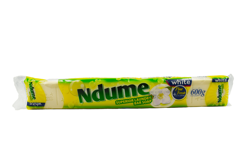 White Ndume Laundry Soap