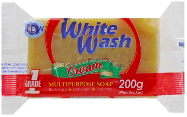 Whitewash Cream - Natural & Gentle Multipurpose Bar