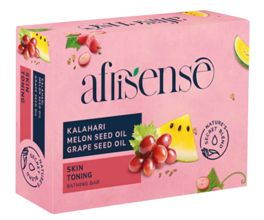 Afrisense Skin Toning
Bathing Bar