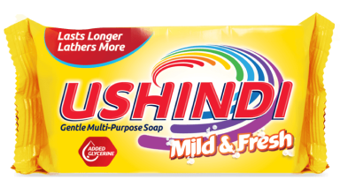 Ushindi Mild & Fresh (Yellow)