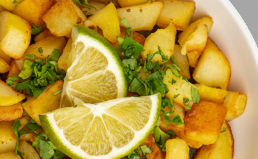 Lemon Garlic Potatoes