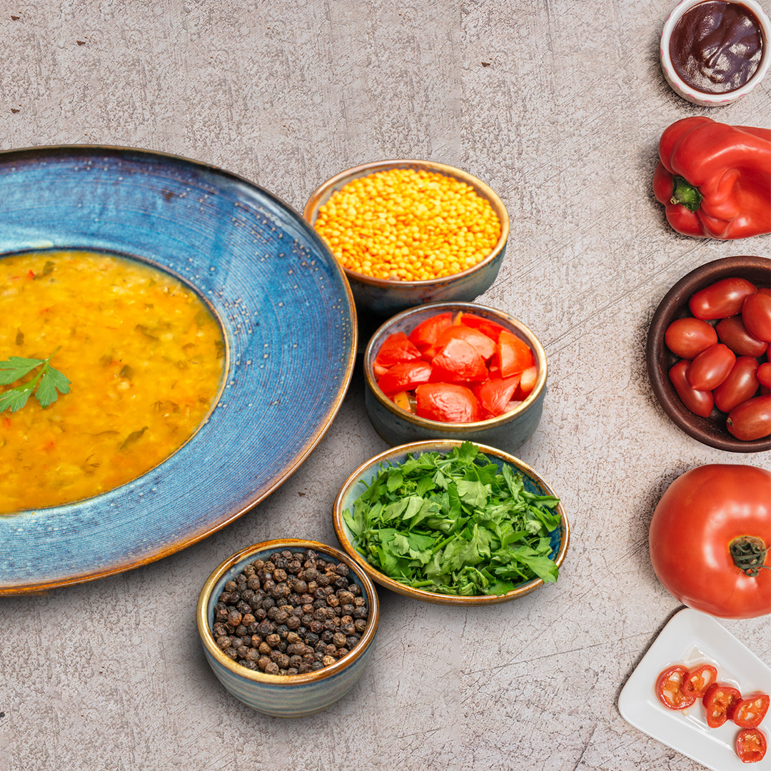Lentil Curry