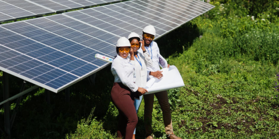 Solar-Powered Progress