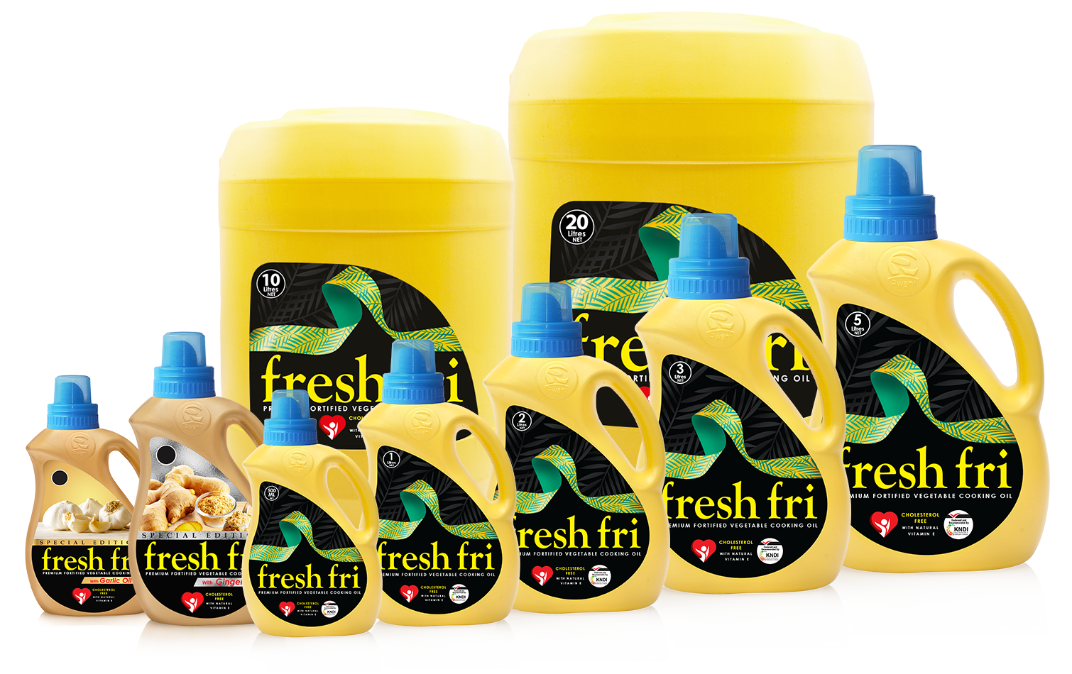 Cooking Oil Fresh Fri Pwani